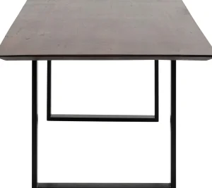 Tavolo Symphony scuro nero 200x100 cm - KARE