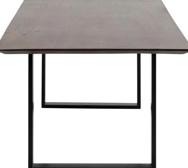 Tavolo Symphony scuro nero 200x100 cm - KARE