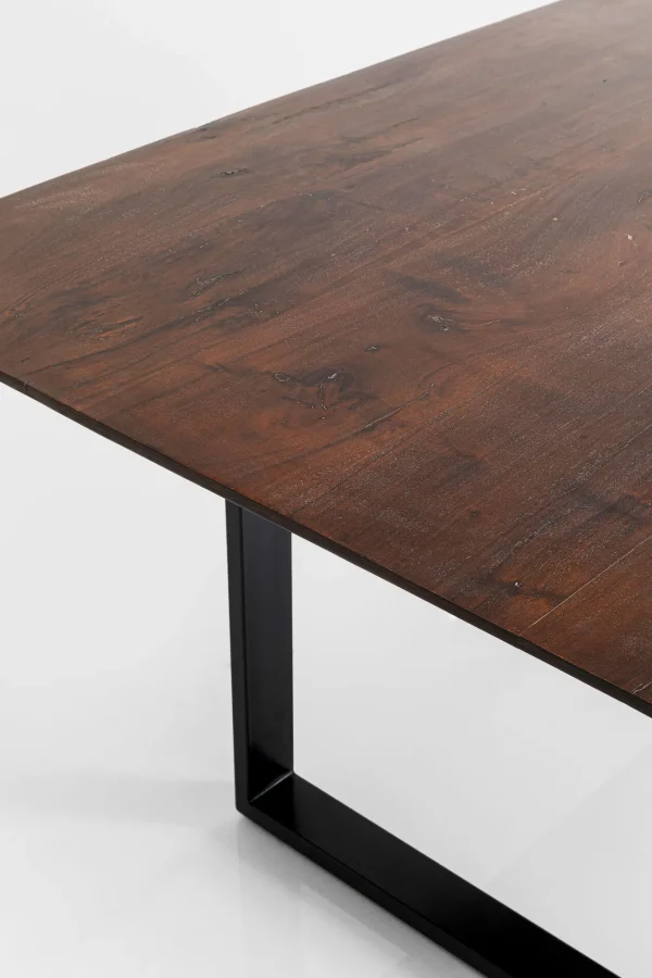 Tavolo Symphony scuro nero 200x100 cm - KARE