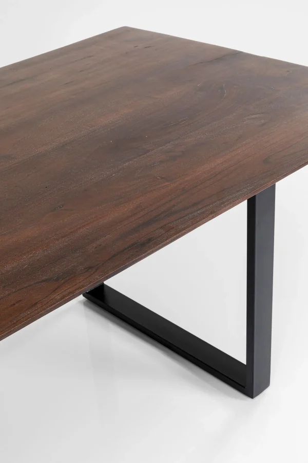 Tavolo Symphony scuro nero 200x100 cm - KARE