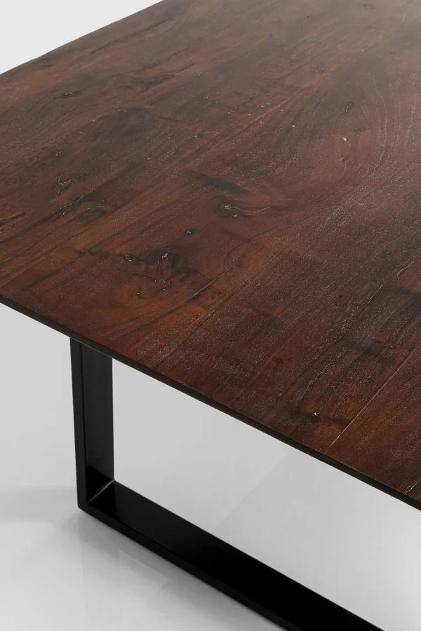Tavolo Symphony scuro nero 200x100 cm - KARE