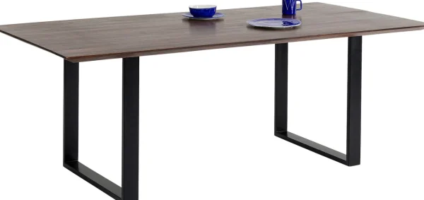 Tavolo Symphony scuro nero 200x100 cm - KARE