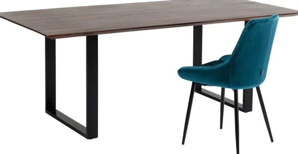Tavolo Symphony scuro nero 200x100 cm - KARE