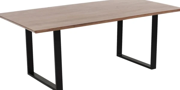 Tavolo Symphony scuro nero 200x100 cm - KARE
