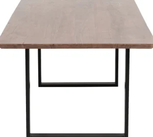 Tavolo Symphony scuro nero 200x100 cm - KARE