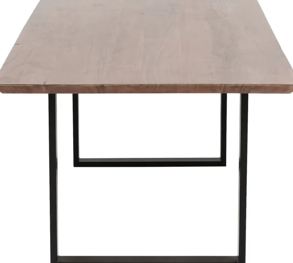 Tavolo Symphony scuro nero 200x100 cm - KARE