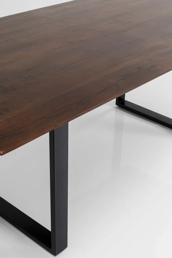 Tavolo Symphony scuro nero 200x100 cm - KARE