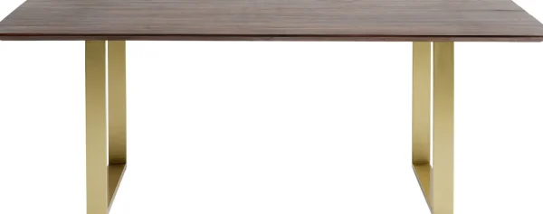 Tavolo Symphony scuro ottone 160x80 - KARE