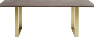 Tavolo Symphony scuro ottone 200x100 - KARE