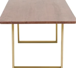Tavolo Symphony scuro ottone 200x100 - KARE