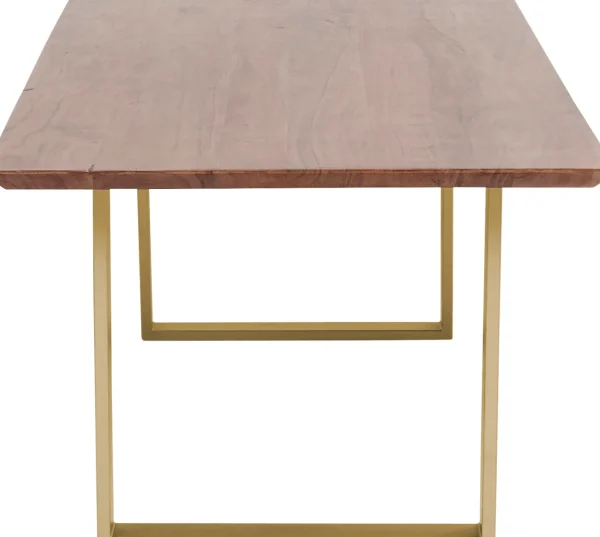 Tavolo Symphony scuro ottone 200x100 - KARE