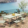 Tavolo Twist menta 90x200cm - KARE
