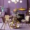 Tavolo Volcano oro Ø120cm - KARE