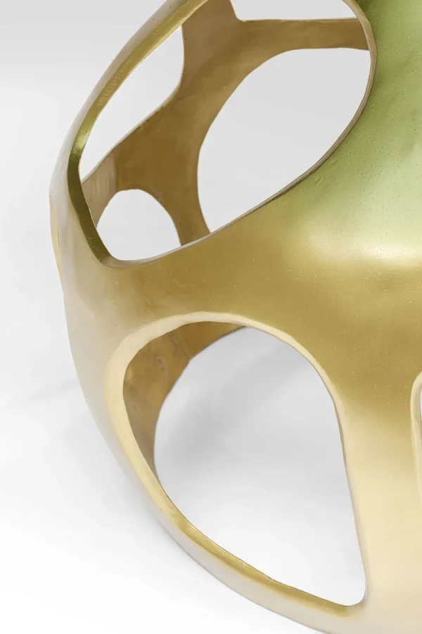 Tavolo Volcano oro Ø120cm - KARE