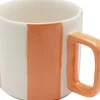 Tazza Cocina Stripes rosa - KARE