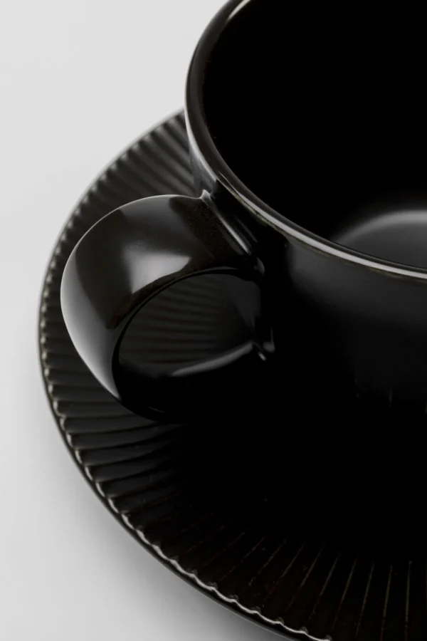 Tazza da caffè Classic Nera (2/parte) - KARE