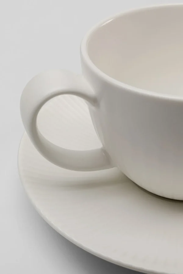 Tazza da caffè Classic White (2/parte) - KARE