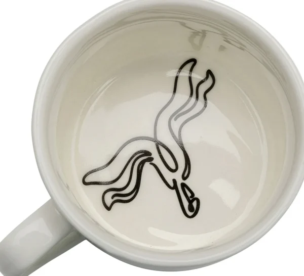 Tazza da Caffè Favola Banana (2/pezzi) - KARE