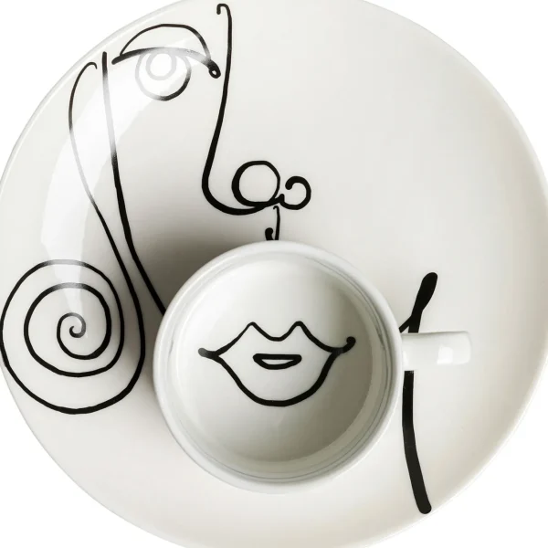 Tazza da caffè Viso Donna (2/parti) - KARE