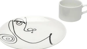 Tazza da caffè Viso Donna (2/parti) - KARE