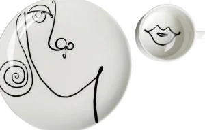 Tazza da caffè Viso Donna (2/parti) - KARE