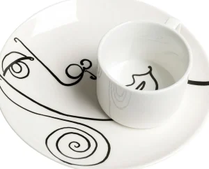 Tazza da caffè Viso Donna (2/parti) - KARE