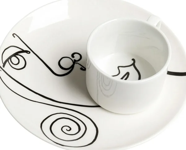 Tazza da caffè Viso Donna (2/parti) - KARE