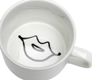 Tazza da caffè Viso Donna (2/parti) - KARE