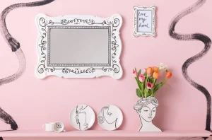 Tazza da caffè Viso Donna (2/parti) - KARE