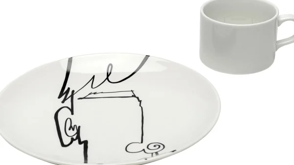 Tazza da caffè Viso Uomo (2/parti) - KARE