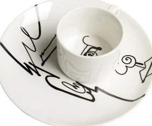 Tazza da caffè Viso Uomo (2/parti) - KARE