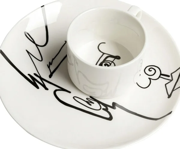 Tazza da caffè Viso Uomo (2/parti) - KARE