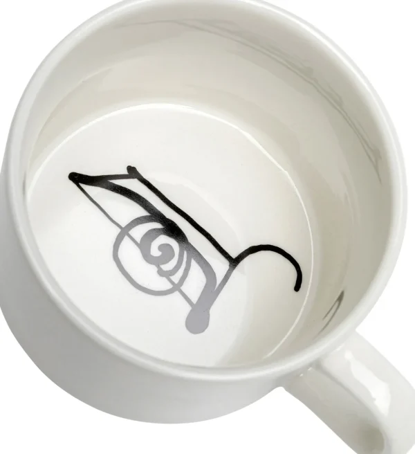 Tazza da caffè Viso Uomo (2/parti) - KARE