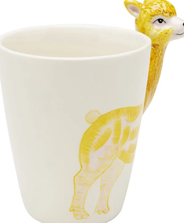 Tazza Funny Animal Alpaca 12cm - KARE