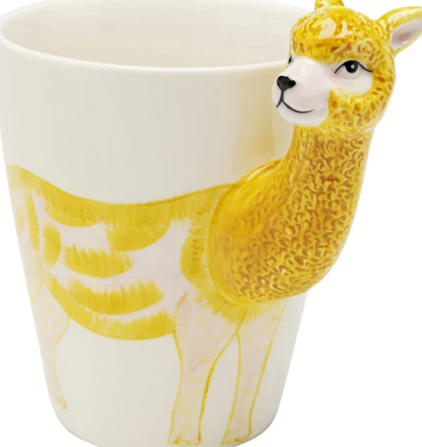 Tazza Funny Animal Alpaca 12cm - KARE