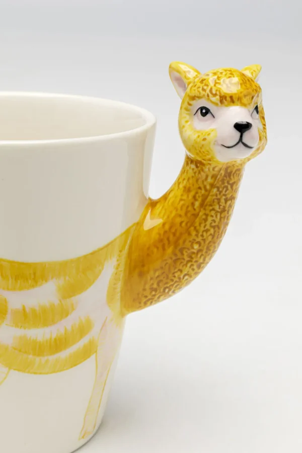 Tazza Funny Animal Alpaca 12cm - KARE