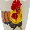 Tazza Funny Animal Rooster 12cm - KARE