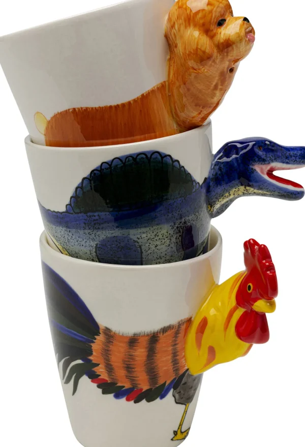 Tazza Funny Animal Rooster 12cm - KARE