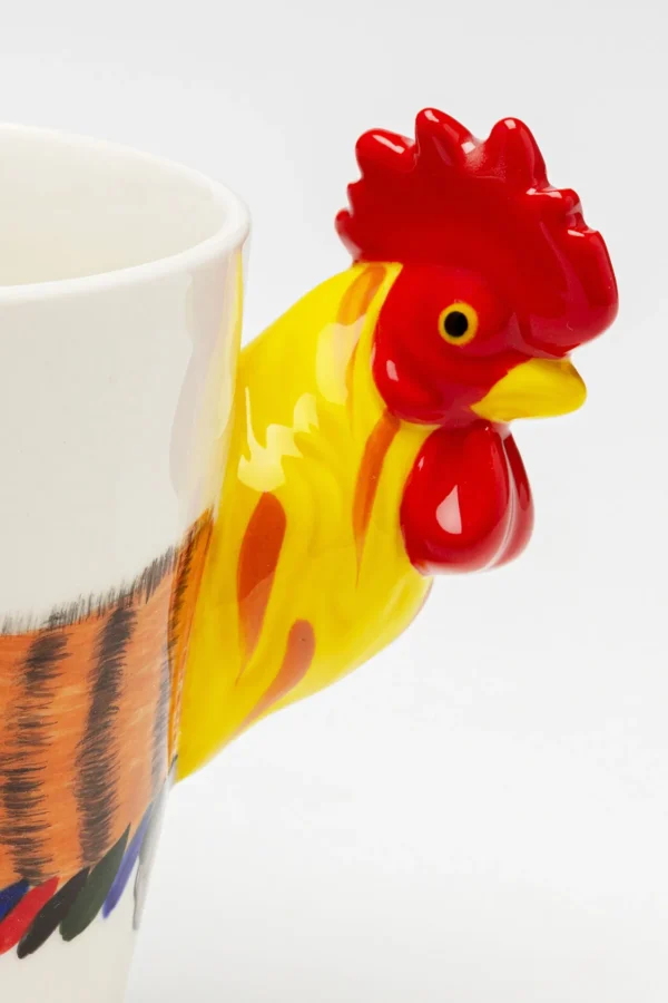 Tazza Funny Animal Rooster 12cm - KARE