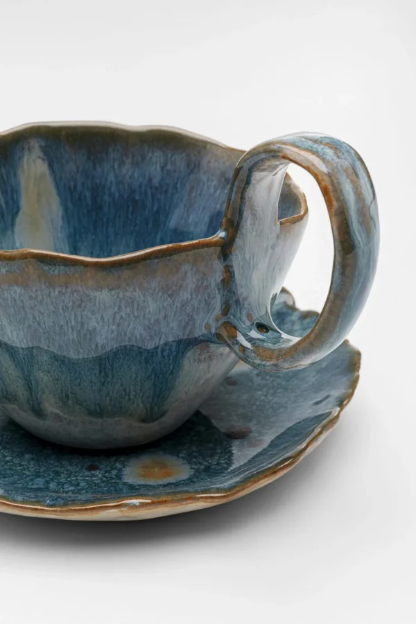 Tazza Mina blu - KARE