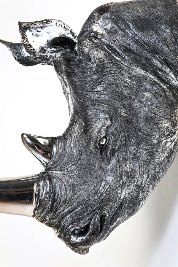 Testa Decorativa Rhino Antico - KARE