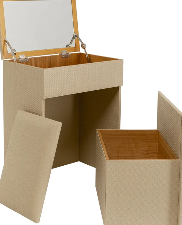 Toeletta da trucco combinazione Venezia piccola crema 60cm - KARE