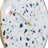 WALL CLOCK TERRAZZO Ø40CM - KARE