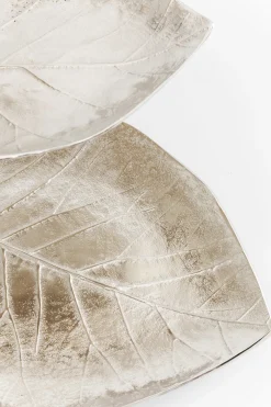 KARE Design Alzata Decorativa Leaf Argento - KARE></noscript> Portagioie