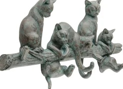 KARE Design Appendiabiti Cats Life 42cm - KARE> Appendiabiti