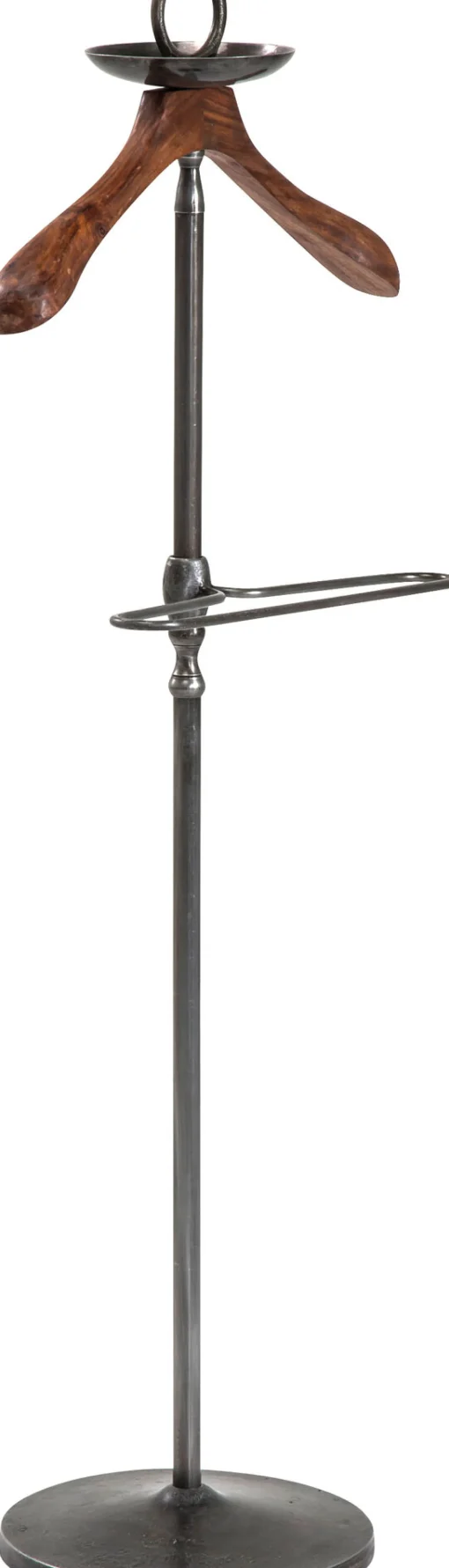KARE Design Appendiabiti Cosmopolitan nero 122 cm - KARE> Appendiabiti In Piedi|Appendiabiti