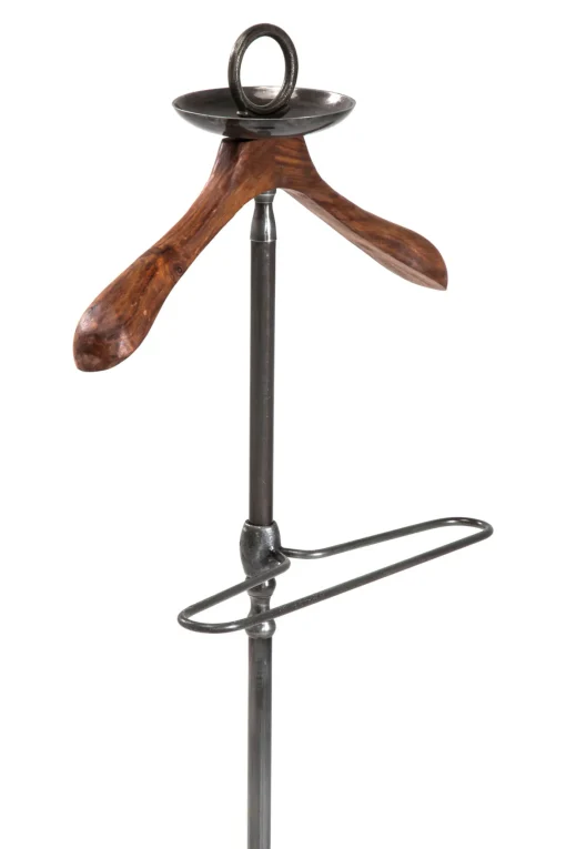 KARE Design Appendiabiti Cosmopolitan nero 122 cm - KARE> Appendiabiti In Piedi|Appendiabiti