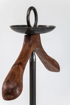 KARE Design Appendiabiti Cosmopolitan nero 122 cm - KARE></noscript> Appendiabiti In Piedi|Appendiabiti