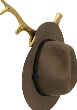 KARE Design Appendiabiti da parete Antler Gold 35cm - KARE> Appendiabiti