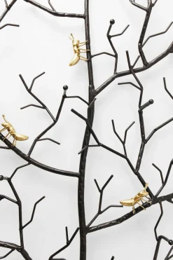 KARE Design Appendiabiti Da Parete Ants On A Tree Grande - KARE> Appendiabiti